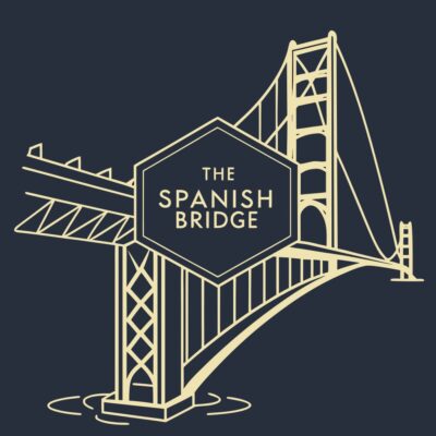 The Spanish Bridge - AI Communication Authority Branding.